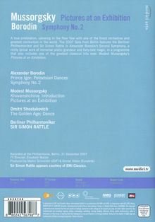 Modest Mussorgsky (1839-1881): Bilder einer Ausstellung (Orch.Fass.), DVD