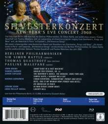 Silvesterkonzert in Berlin 31.12.2008, Blu-ray Disc