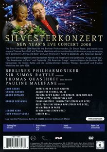 Silvesterkonzert in Berlin 31.12.2008, DVD