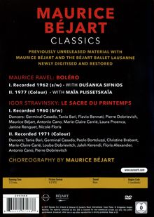 Maurice Bejart Classics, DVD