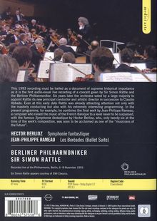 Hector Berlioz (1803-1869): Symphonie fantastique, DVD