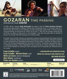 Gozaran - Time passing - Der Dirigent Nader Mashayekhi, Blu-ray Disc