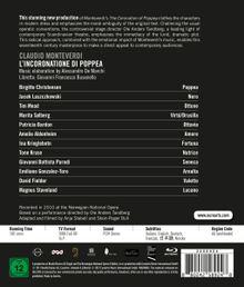 Claudio Monteverdi (1567-1643): L'incoronazione di Poppea, Blu-ray Disc