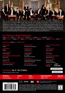 Die 12 Cellisten der Berliner Philharmoniker - 40 Jahre Jubiläumskonzert, 2 DVDs