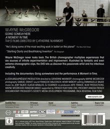 Wayne McGregor, Blu-ray Disc