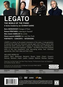 Legato - The World of the Piano, DVD