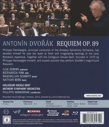 Antonin Dvorak (1841-1904): Requiem op.89, Blu-ray Disc