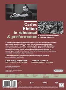 Carlos Kleiber bei der Probe &amp; in Concert, DVD