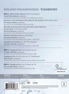 Berliner Philharmoniker - Tschaikowsky, 3 DVDs