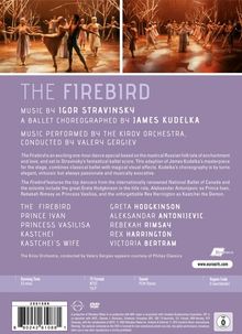 James Kudelka - Der Feuervogel, DVD