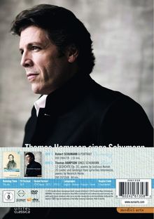 Robert Schumann (1810-1856): "Robert Schumann - A Portrait" &amp; "Thomas Hampson sings Schumann", 2 DVDs