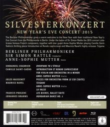 Silvesterkonzert in Berlin 31.12.2015, Blu-ray Disc