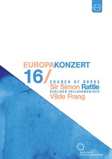 Berliner Philharmoniker - Europakonzert 2016 "Church of Roros", Blu-ray Disc