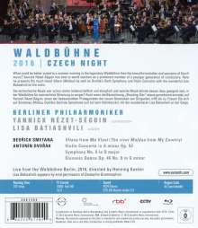 Berliner Philharmoniker - Waldbühnenkonzert 2016, Blu-ray Disc