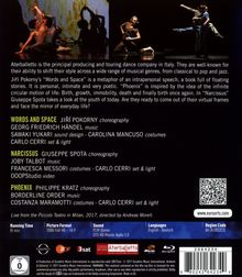 Compagnia Aterballetto in Milan - La Grande Danza, Blu-ray Disc