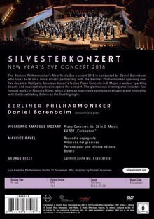 Silvesterkonzert in Berlin 31.12.2018, DVD