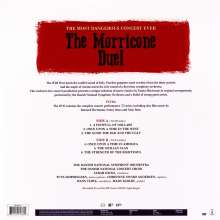 Ennio Morricone (1928-2020): The Morricone Duel (DVD + LP), 1 DVD und 1 LP