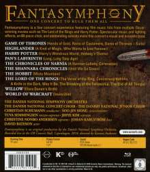 Fantasymphony, Blu-ray Disc