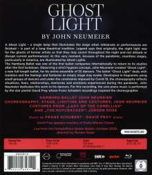 Hamburg Ballett:Ghost Light, Blu-ray Disc