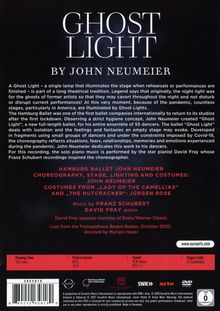 Hamburg Ballett:Ghost Light, DVD