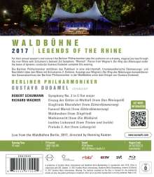 Berliner Philharmoniker - Waldbühnenkonzert 2017, Blu-ray Disc
