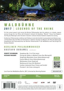 Berliner Philharmoniker - Waldbühnenkonzert 2017, DVD