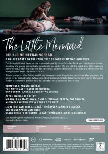Die Kleine Meerjungfrau (Ballett nach dem Märchen von Hans Christian Andersen), DVD