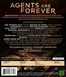 Agents are Forever - Soundtrack Highlights, Blu-ray Disc