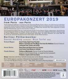Berliner Philharmoniker - Europakonzert 2019 (Musee d'Orsay Paris), Blu-ray Disc