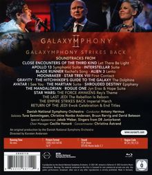 Galaxymphony II - Galaxymphony strikes back, Blu-ray Disc