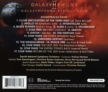 Galaxymphony II - Galaxymphony strikes back, CD