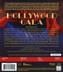 Danish National Symphony Orchestra - Hollywood Gala, Blu-ray Disc