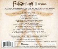 Danish National Symphony Orchestra - Fantasymphony II "A Concert of Fire and Magic", CD