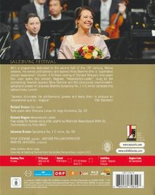 Wiener Philharmoniker - Salzburger Festspiele 2012, Blu-ray Disc