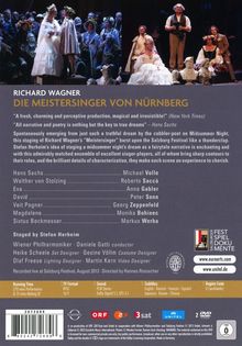 Richard Wagner (1813-1883): Die Meistersinger von Nürnberg, 2 DVDs