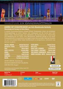 Ein Sommernachtstraum (2013), DVD