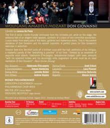 Wolfgang Amadeus Mozart (1756-1791): Don Giovanni, Blu-ray Disc