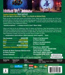 Engelbert Humperdinck (1854-1921): Hänsel &amp; Gretel, Blu-ray Disc