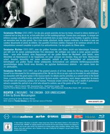 Svjatoslav Richter  - Richter I'Insoumis (Der Unbeugsame/Dokumentation), Blu-ray Disc