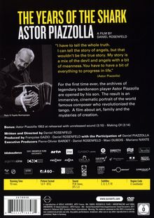 Astor Piazzolla (1921-1992): Astor Piazzolla - The Years of the Shark, DVD