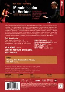 Felix Mendelssohn Bartholdy (1809-1847): Mendelssohn in Verbier, DVD