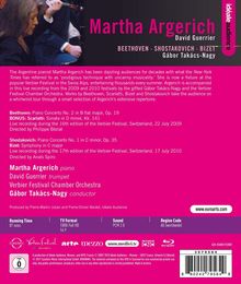Martha Argerich - Live at Verbier, Blu-ray Disc