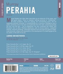 Murray Perahia  - Beethoven: The Complete Piano Concertos, Blu-ray Disc