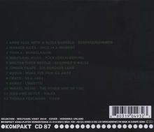 Pop Ambient 2011, CD