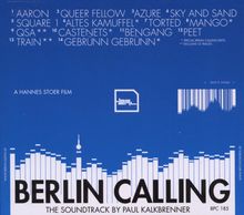 Berlin Calling, CD