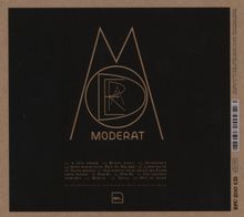 Moderat: Moderat, CD