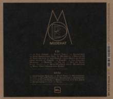 Moderat: Moderat (Deluxe-Editon), 1 CD und 1 DVD