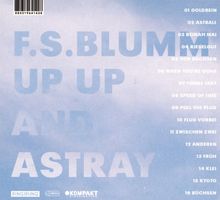 F.S.Blumm: Up, Up, And Astray, CD