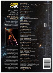 Tafelmusik Baroque Orchestra - The Galileo Project, 2 DVDs