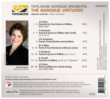 Tafelmusik - The Baroque Virtuoso, CD